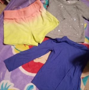 Three-piece bundle kids clothes